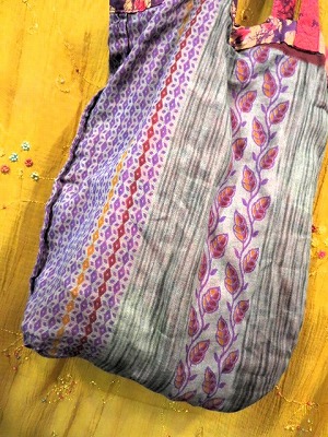 画像4: old サリー　リバーシブルECOバッグ（KOL-BAG4)